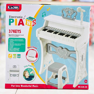 اسباب بازی آموزشی پیانو الکترونیکی مدل 328-30_اسباب بازی موسیقی